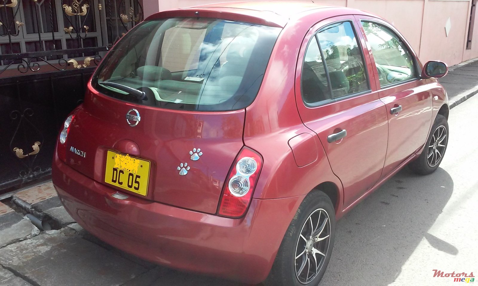 2005' Nissan AK 12 photo #1