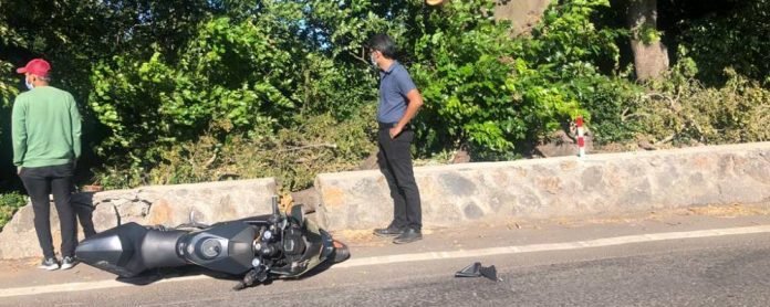Beaux-Songes : un motocycliste blessé dans un accident