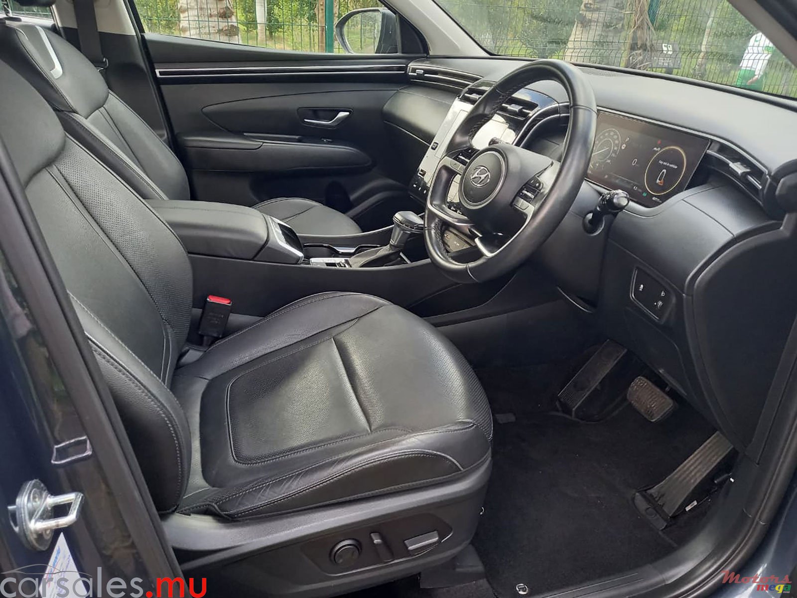 2022' Hyundai Tucson Fury N-Line HEV 1.6T photo #6