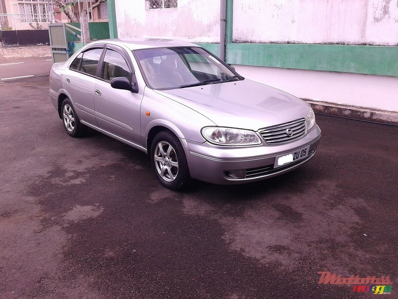 2005' Nissan Sunny N 17 photo #1