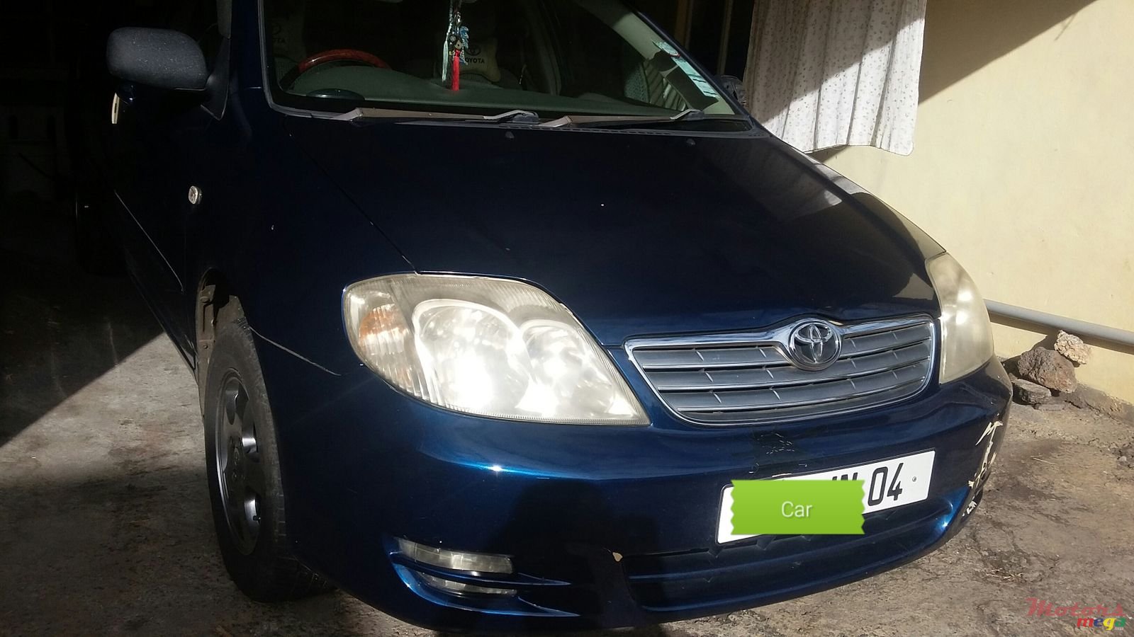 2004' Toyota Corolla Nze photo #1