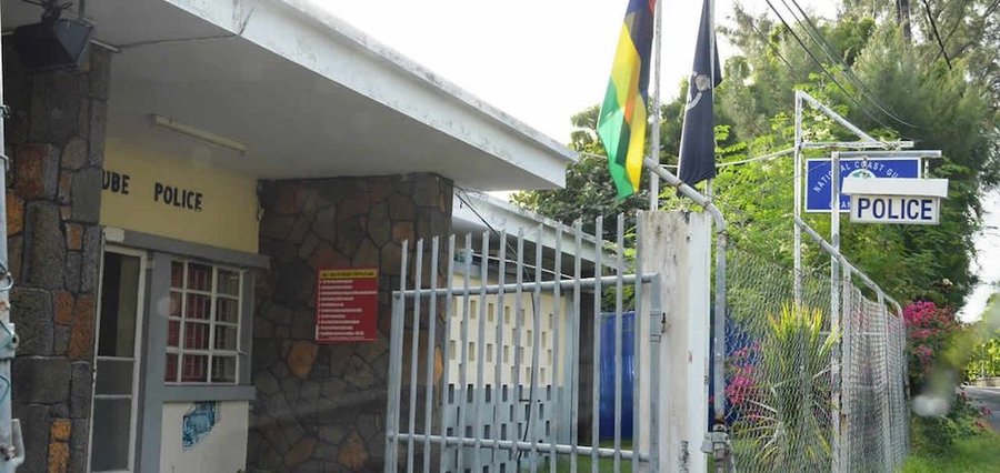 Grand Gaube police station, Mauritius
