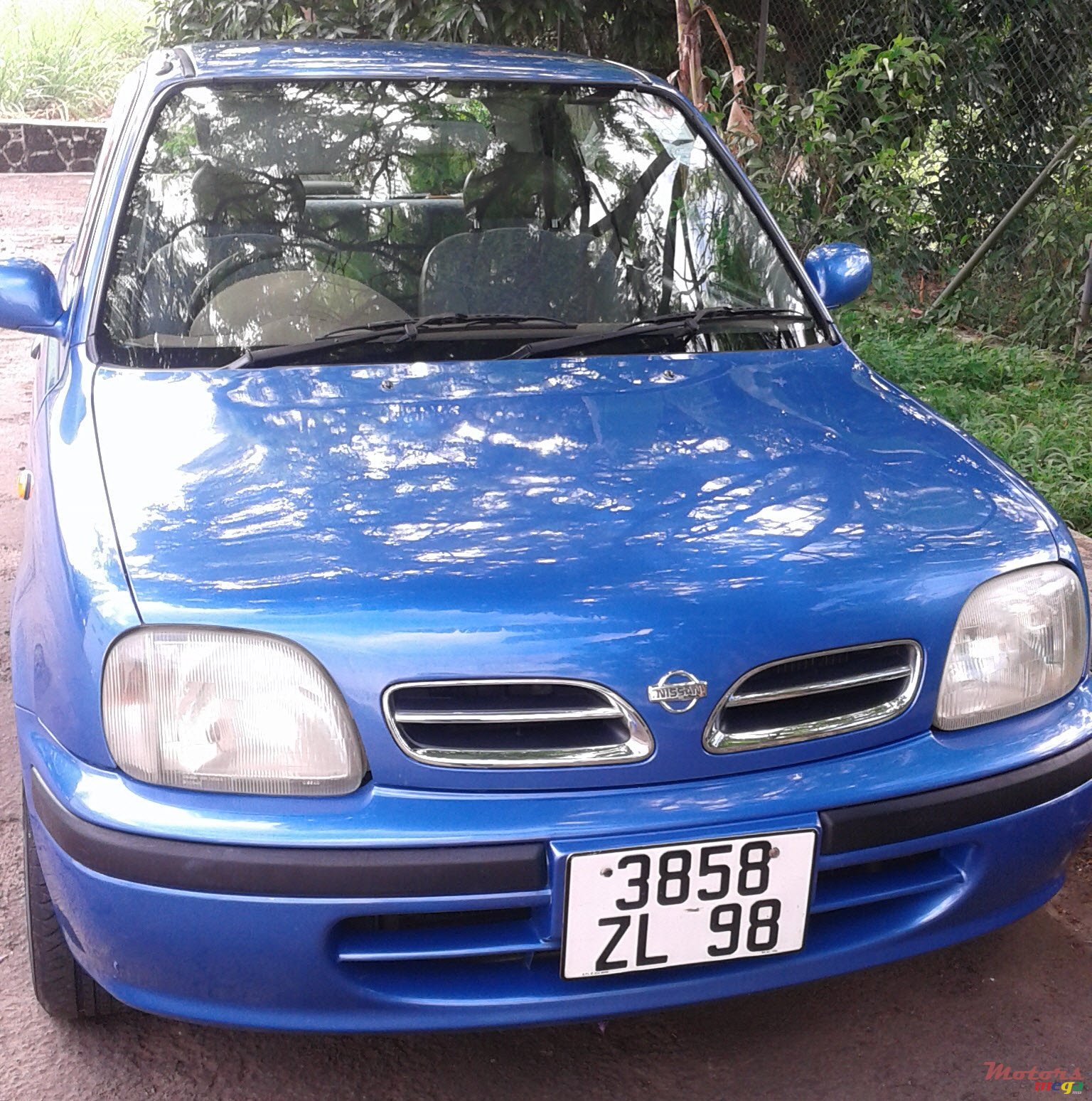 1998' Nissan March K11 photo #1