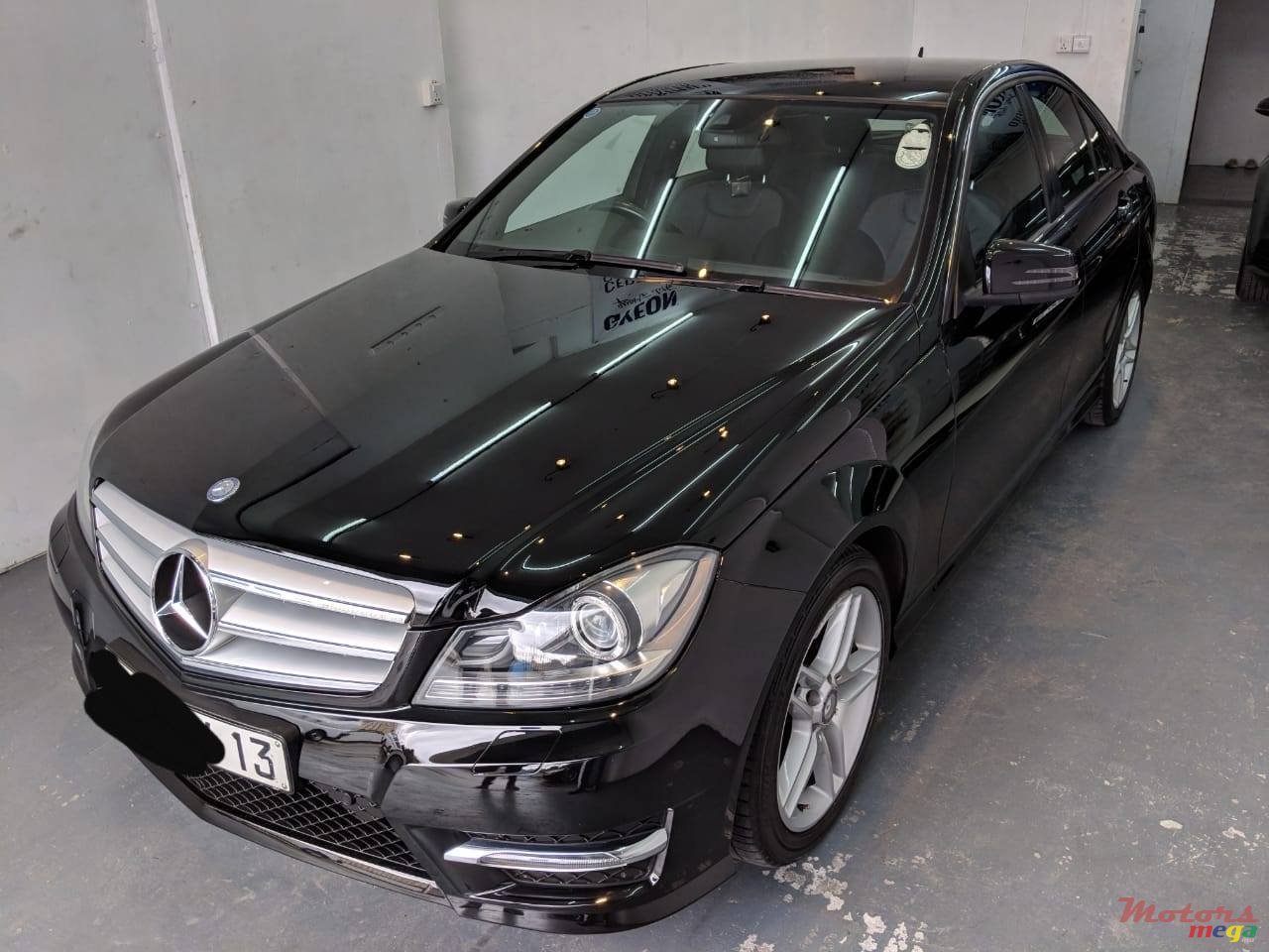 2013' Mercedes-Benz C-Class photo #4