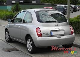 2003' Nissan March photo #2