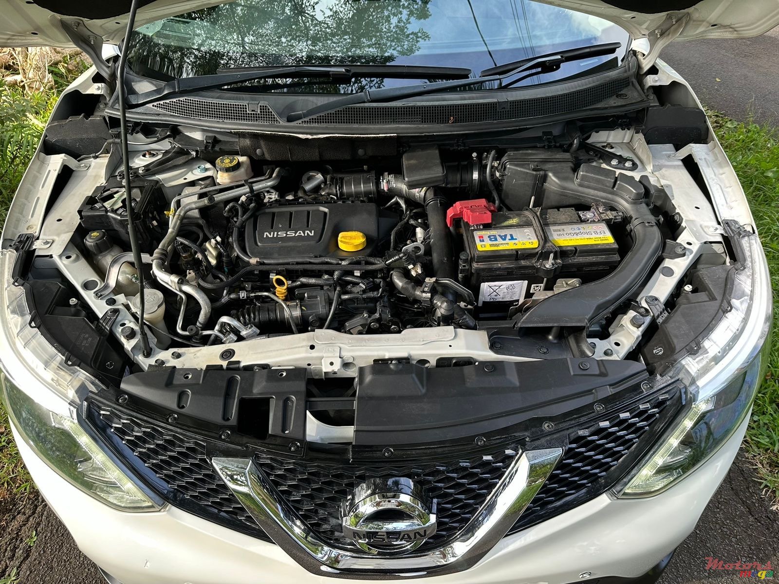 2014' Nissan Qashqai 1.6 Diesel photo #5