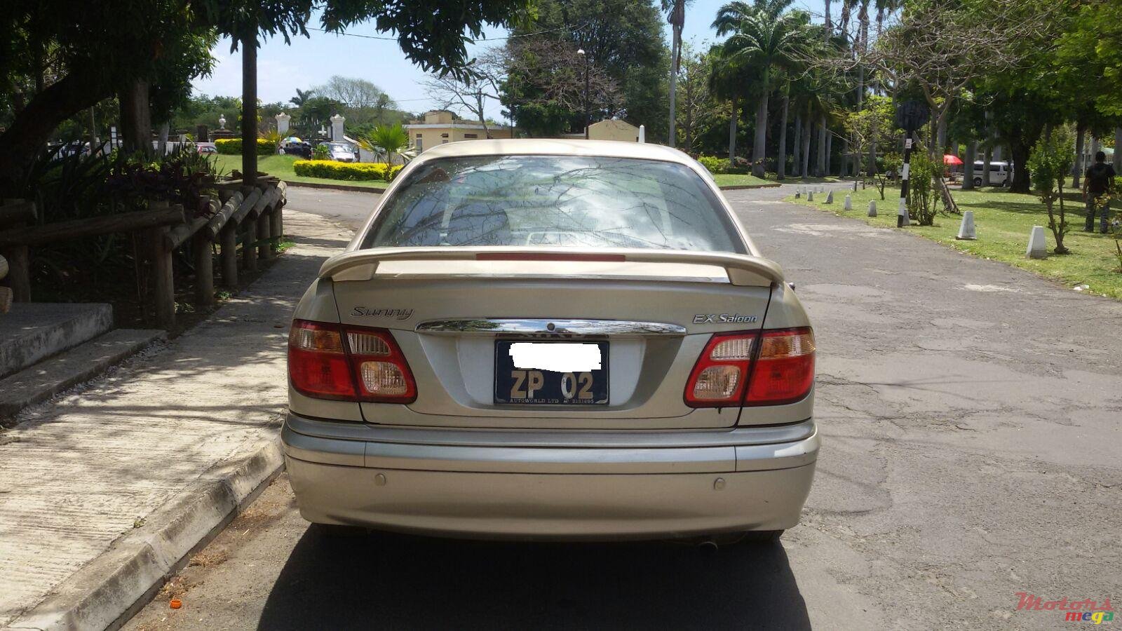 2002' Nissan Sunny N16 photo #4