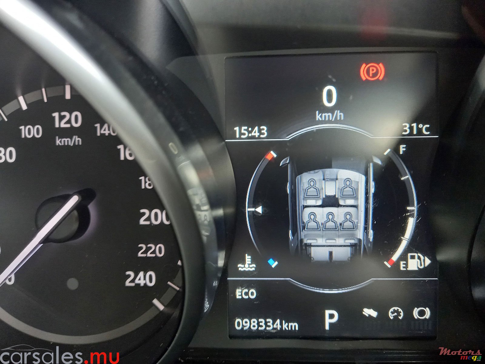 2018' Land Rover Discovery Sport TD4 Diesel 2.0 photo #7