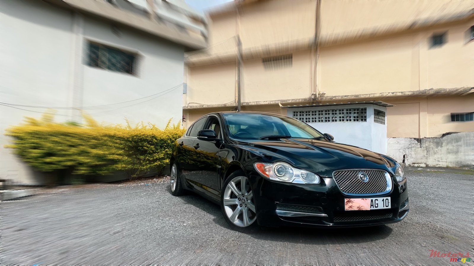 2010' Jaguar XF (X250) photo #1