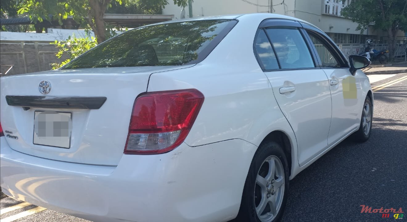 2012' Toyota Axio photo #1