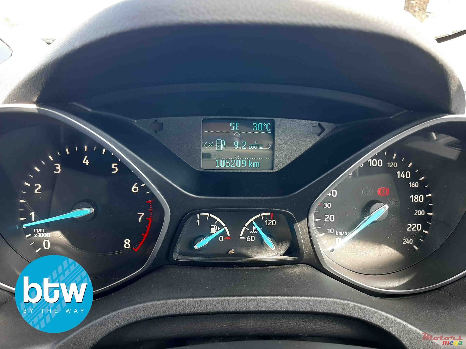 2017' Ford Kuga photo #7