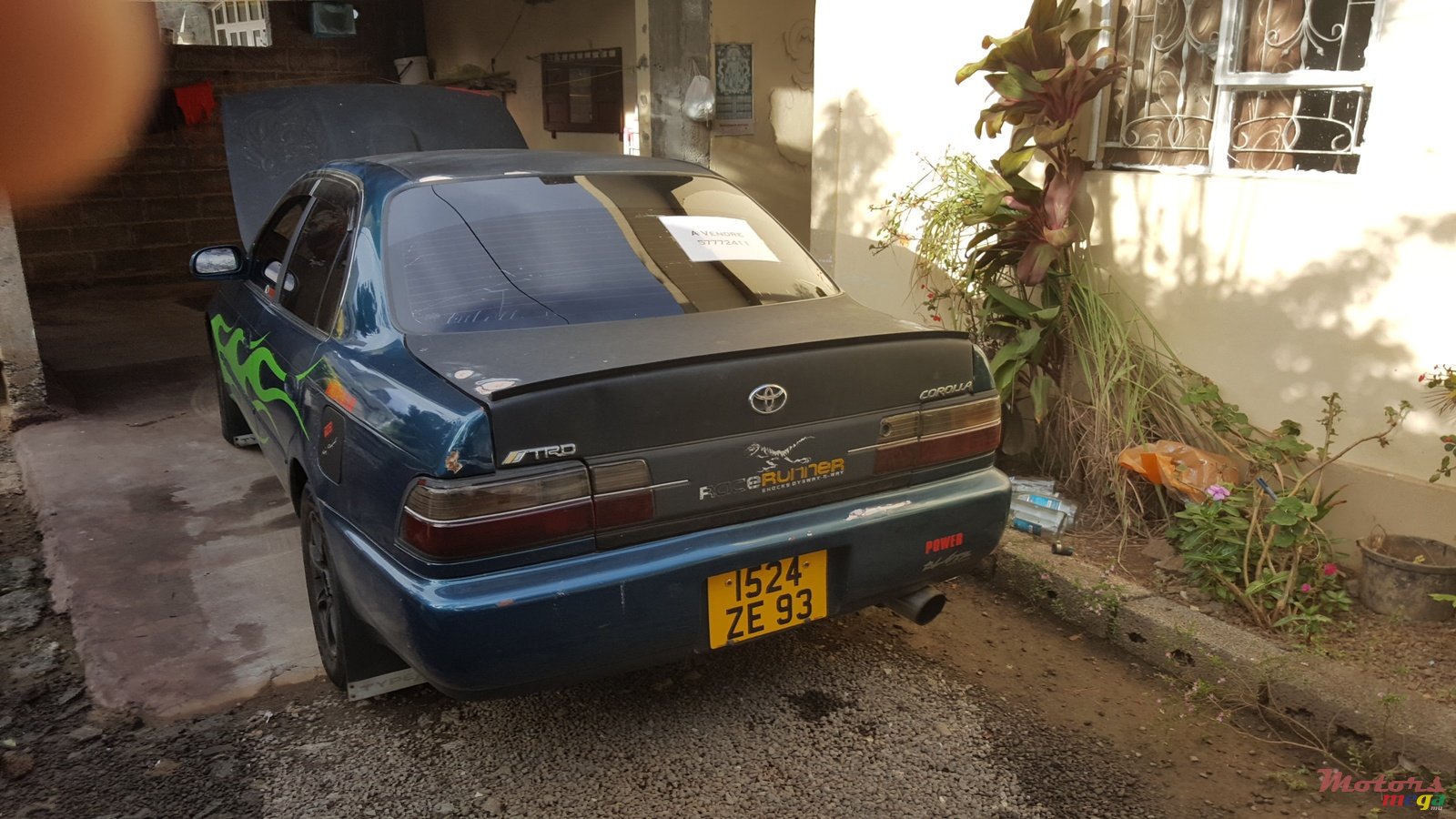 1993' Toyota Corolla photo #4