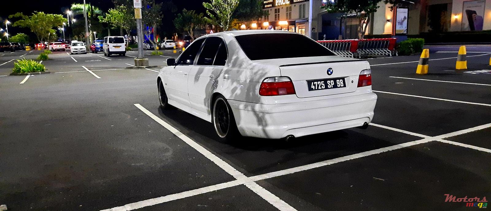 1998' BMW 523 photo #2