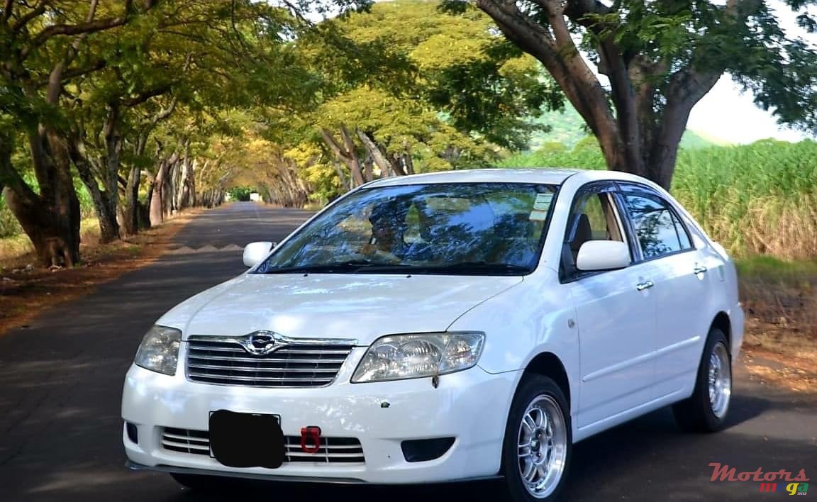 2005' Toyota Corolla photo #2