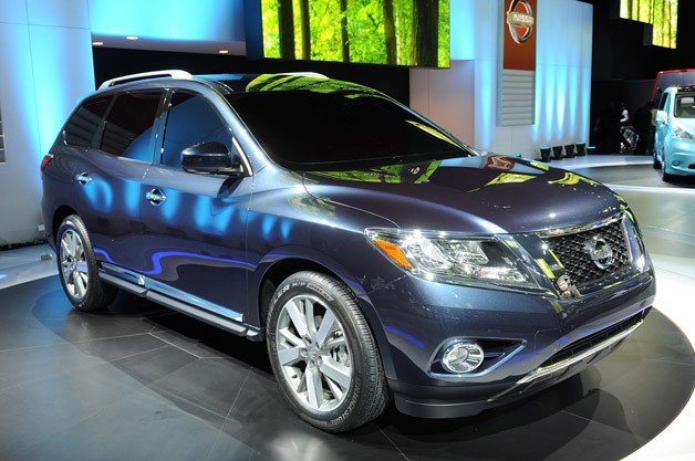 2012 Nissan Pathfinder Concept Goes Back to Unibody