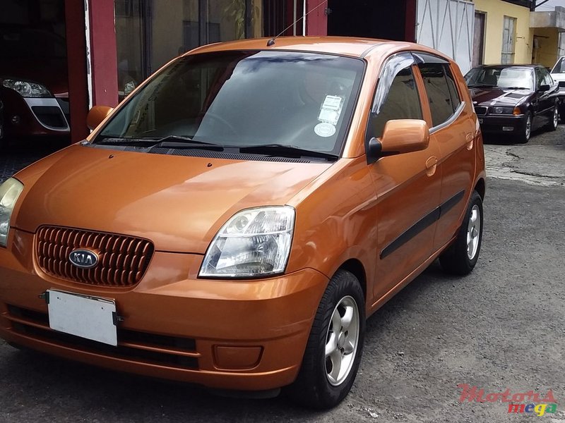 2005' Kia Picanto photo #2