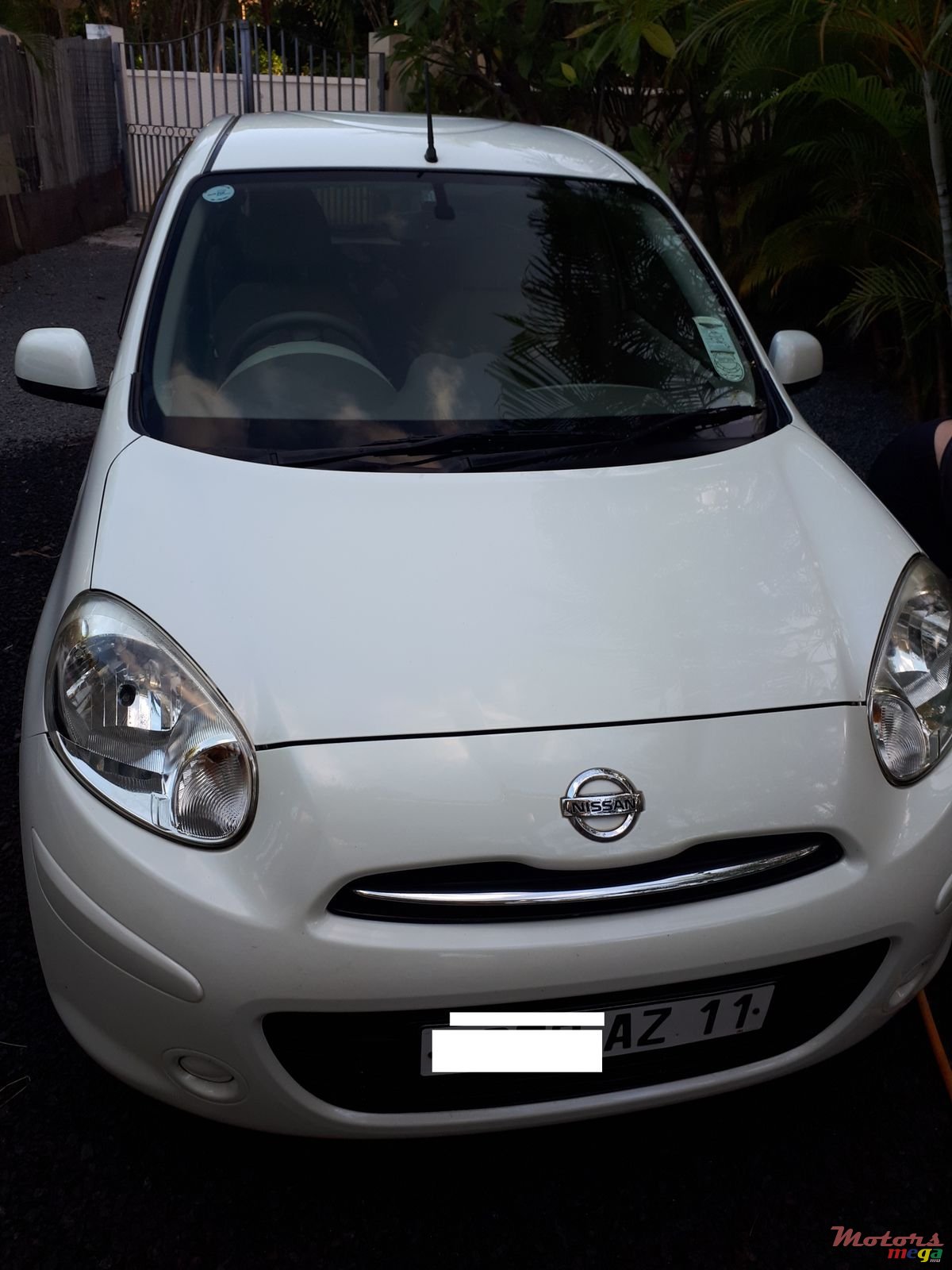 2011' Nissan March AK13 photo #1