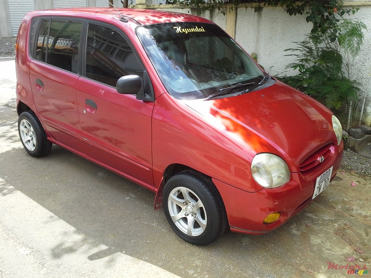 2000' Hyundai Atos GLs photo #1