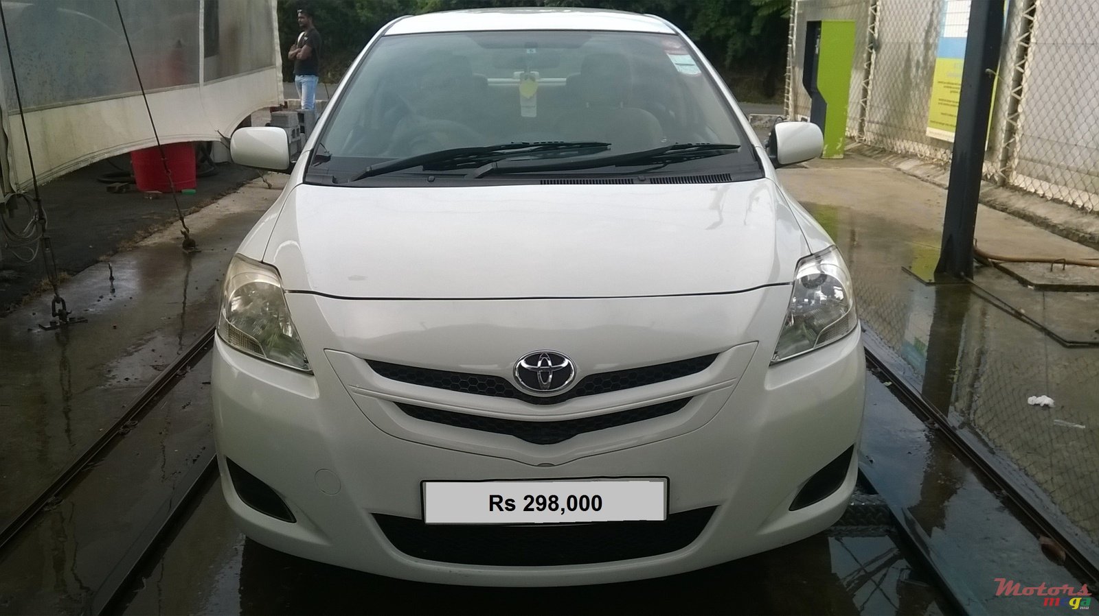 2006' Toyota BELTA (1300cc) photo #2