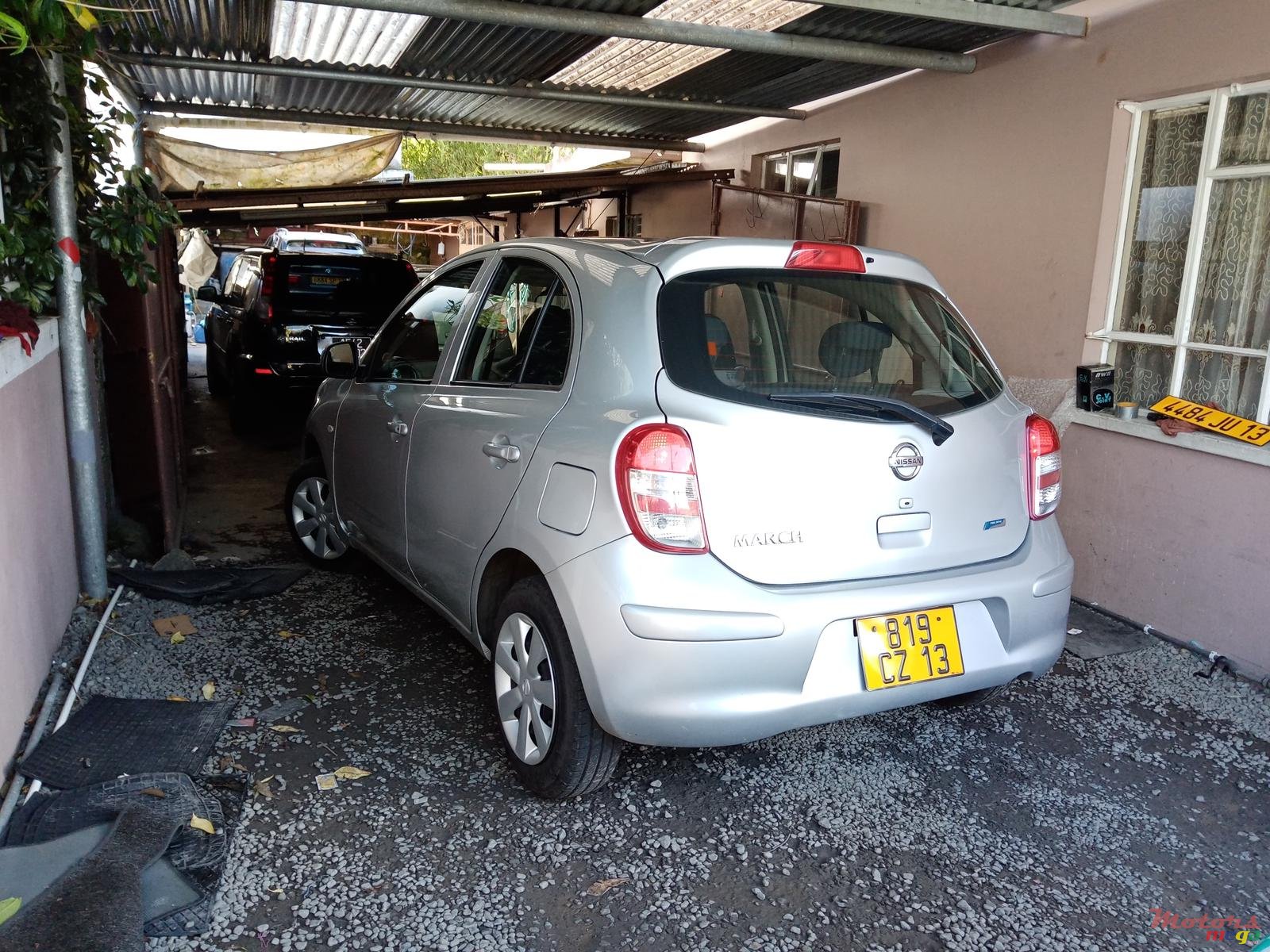 2013' Nissan March Ak13 photo #7