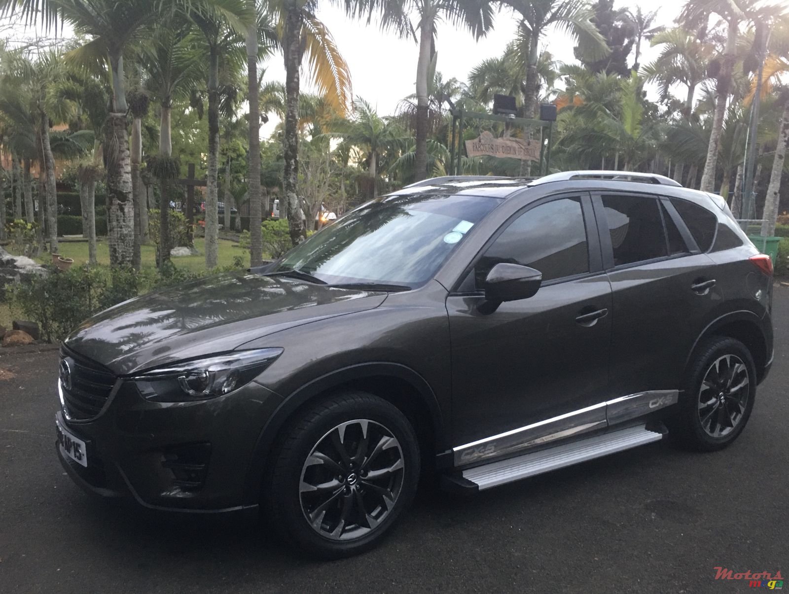 2015' Mazda CX-5 photo #2