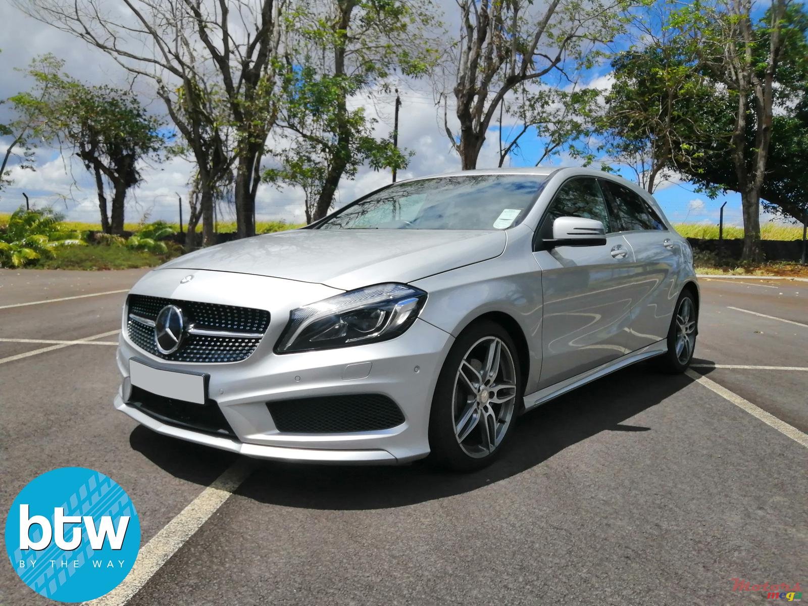 2015' Mercedes-Benz A 180 photo #2