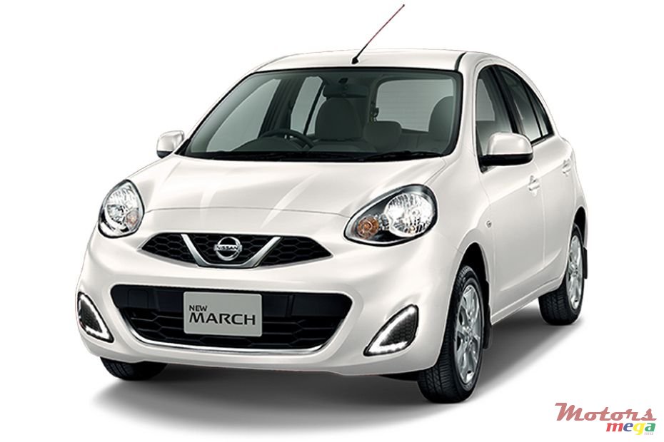 2015' Nissan March photo #1