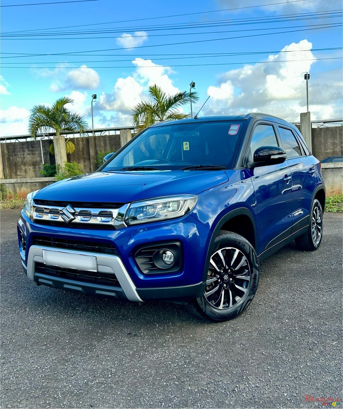 2022' Suzuki Vitara Brezza GLX photo #1