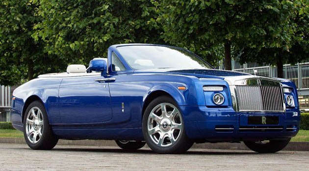 Rolls-Royce Phantom Drophead Coupé for Masterpiece London is especially special