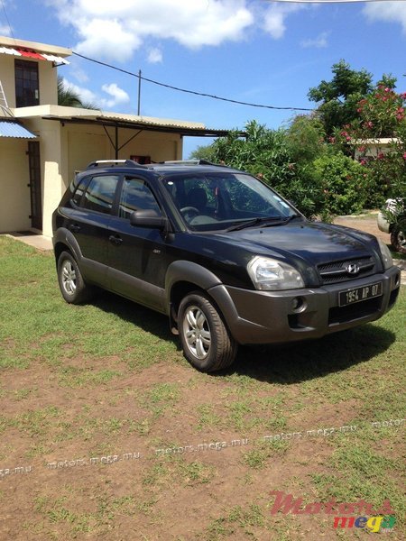 2007' Hyundai Tucson photo #1