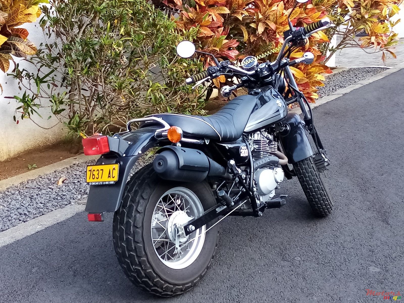 2017' Suzuki VanVan 200 photo #4