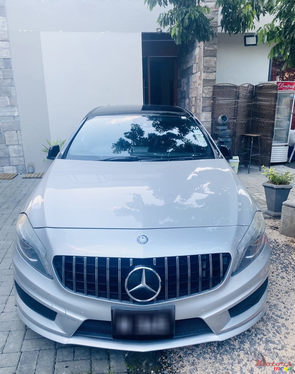 2014' Mercedes-Benz A 35 AMG Occasion photo #2