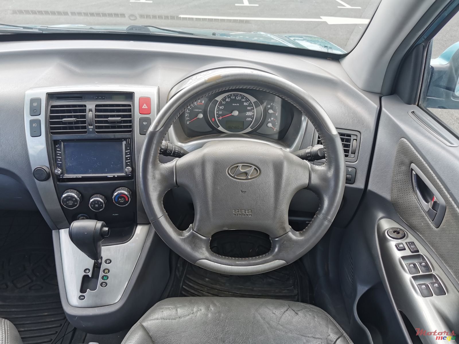 2005' Hyundai Tucson photo #6