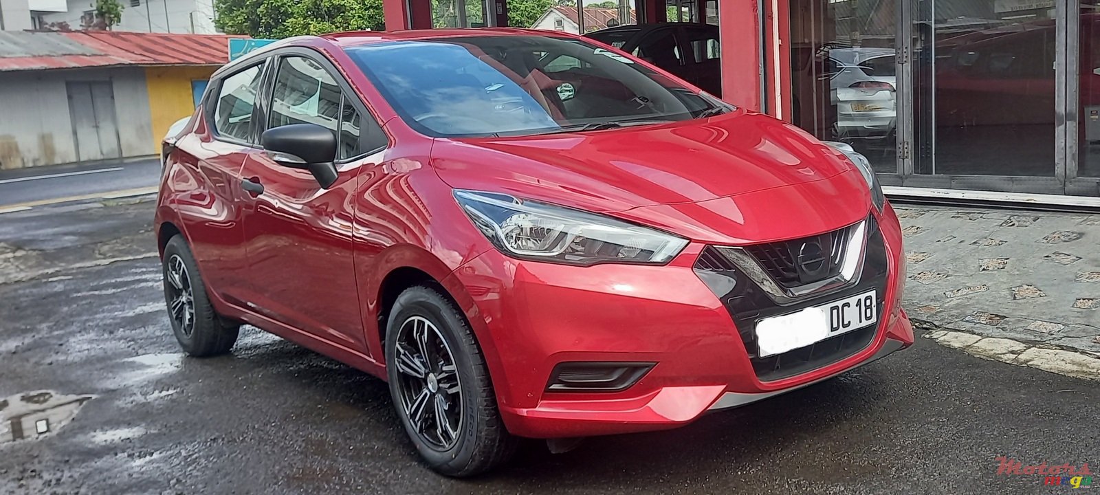 2018' Nissan Micra photo #1