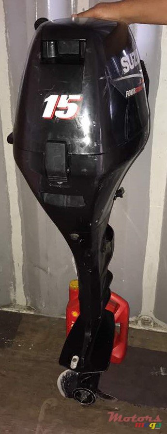 2009' Suzuki 15hp 4 stroke photo #2