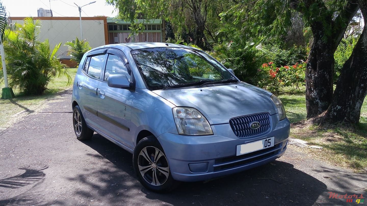 2005' Kia Picanto photo #1