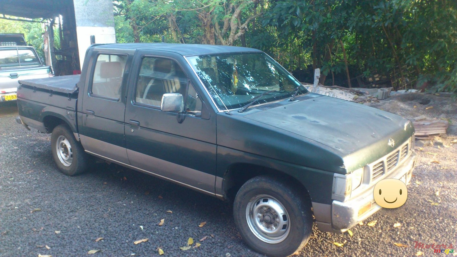 1996' Nissan Pickup photo #1