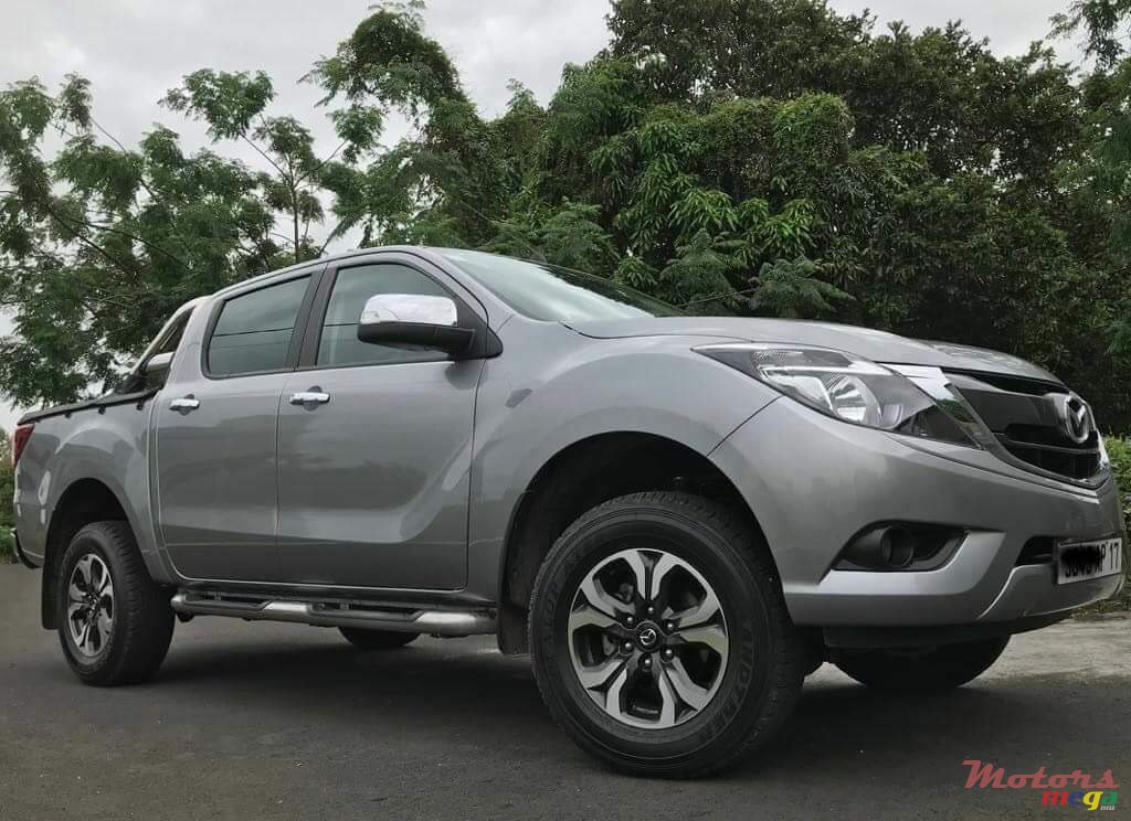2017' Mazda BT50 photo #1