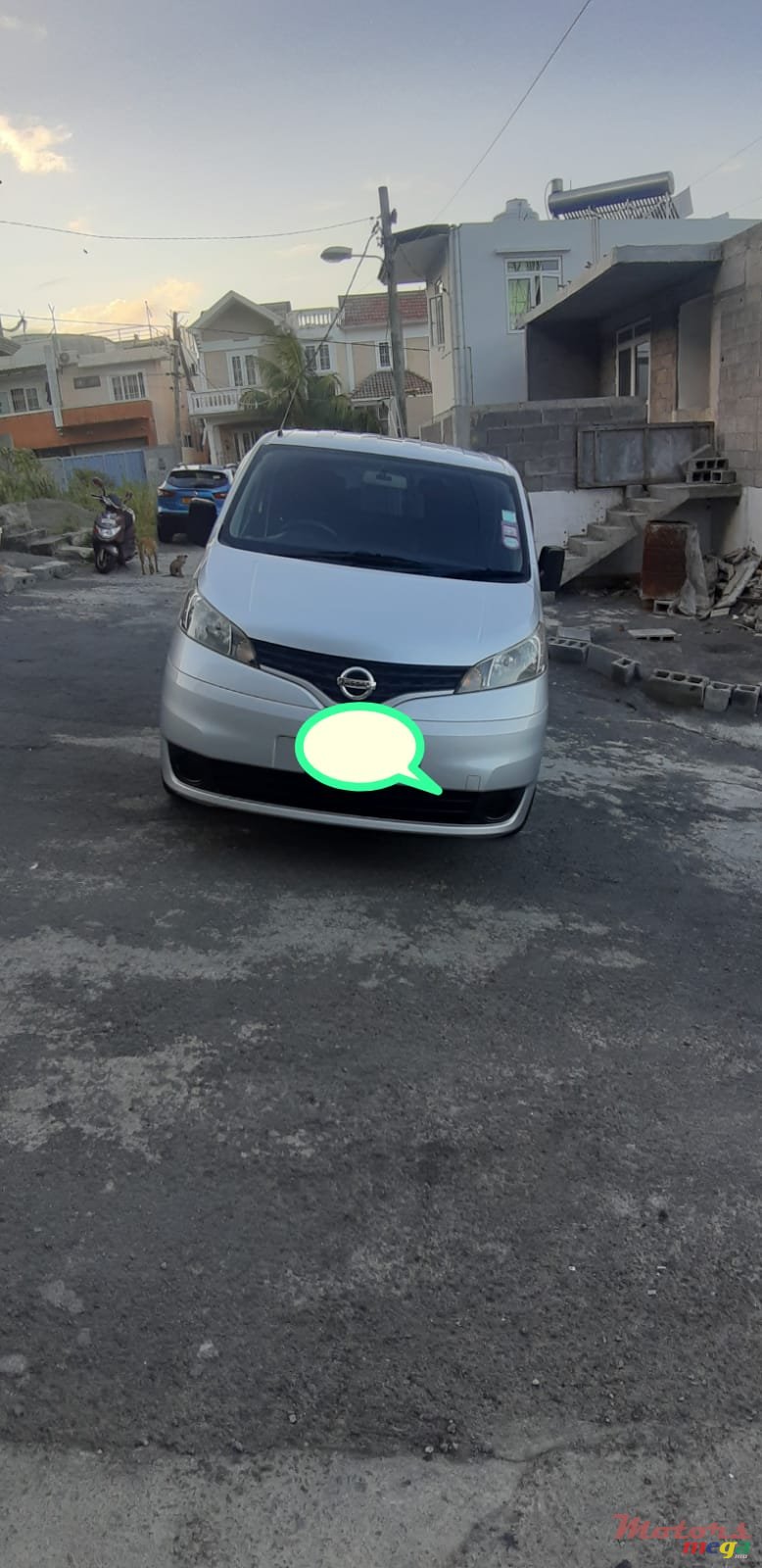 2017' Nissan NV 200 photo #6