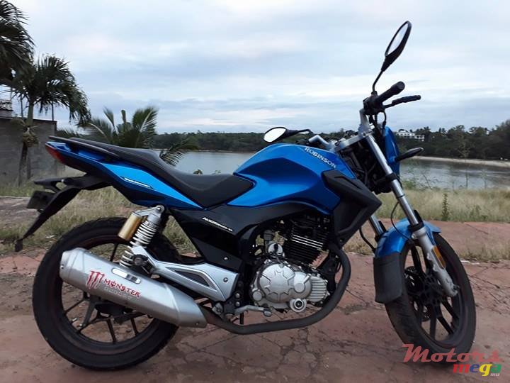 2014' Piaggio Ague Robinson 150-8 photo #1