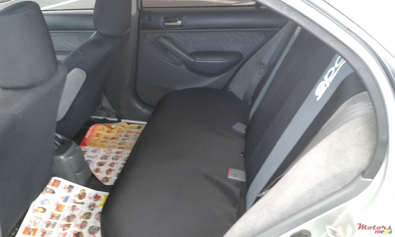 2002' Honda Civic VTI photo #7