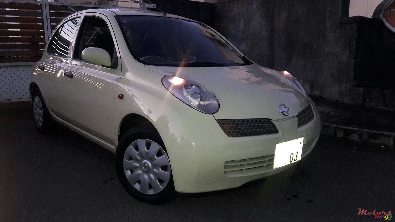 2003' Nissan March photo #12