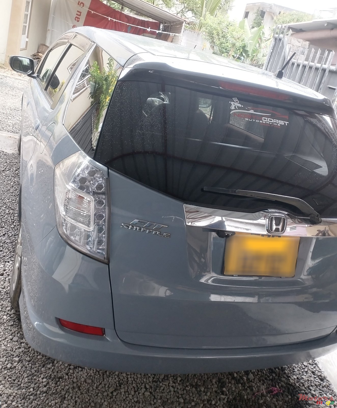 2012' Honda Shuttle Fit Shuttle photo #3