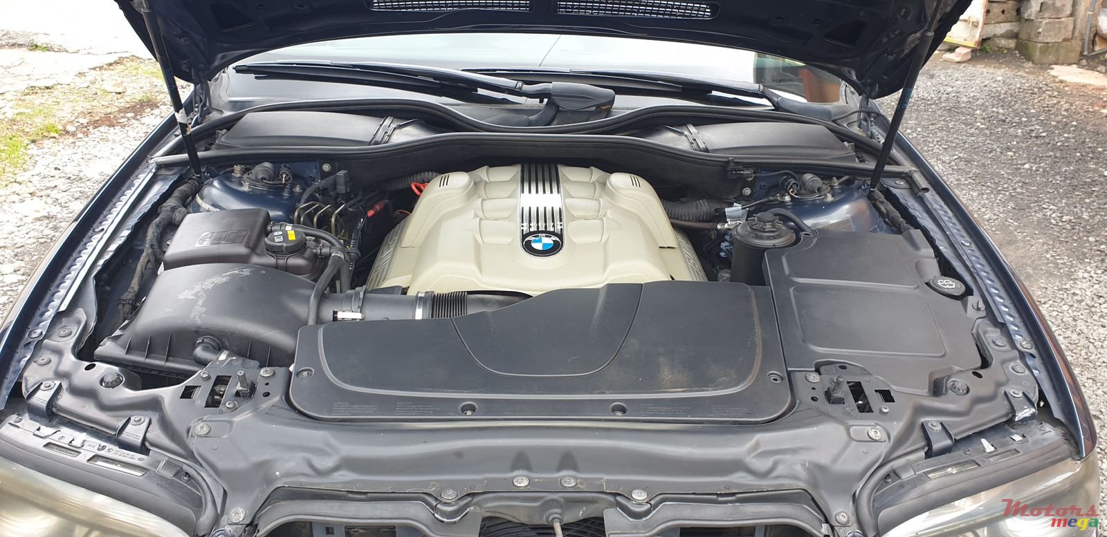 2003' BMW 745 photo #4