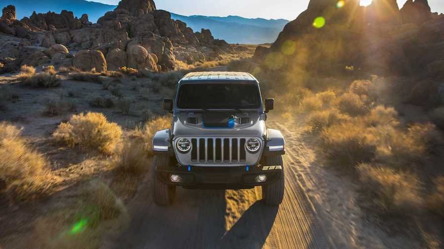 2021 Jeep Wrangler 4xe Debuts With Two Electric Motors, 470 LB-FT