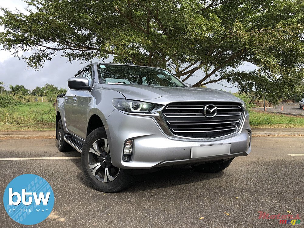 2021' Mazda BT50 photo #1
