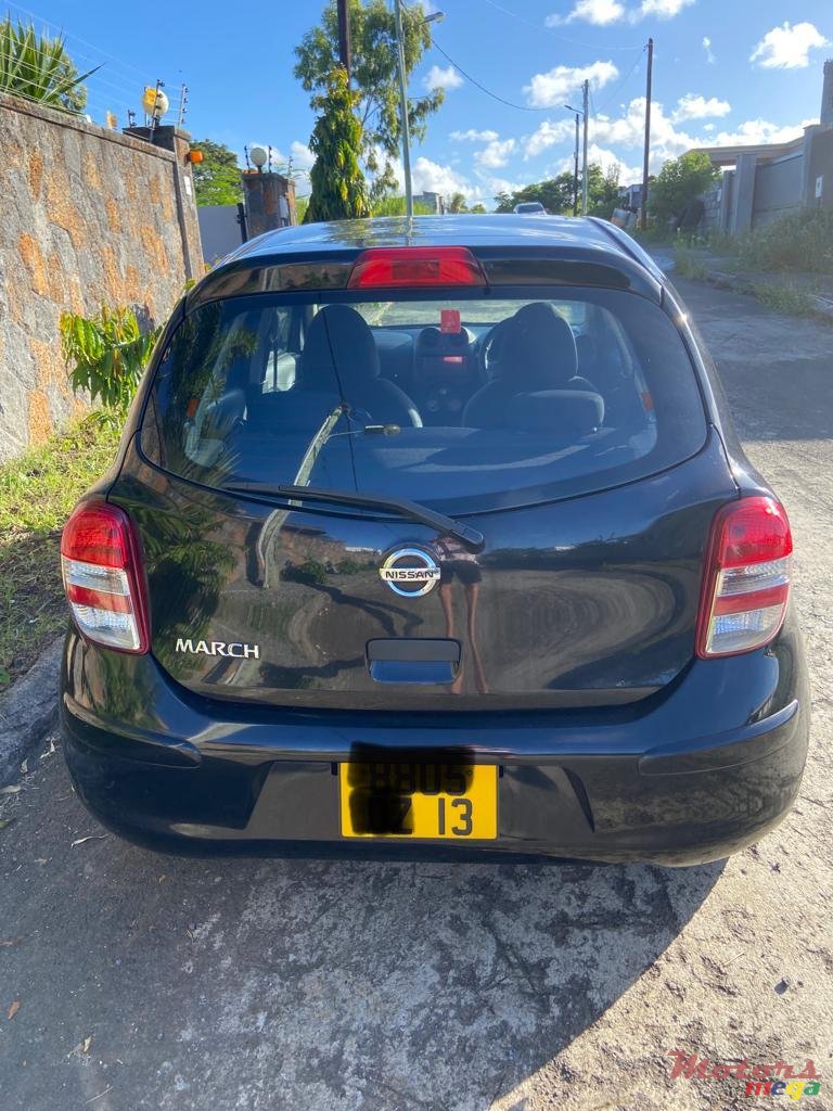 2013' Nissan March Automatic Hatchbach, 5 doors photo #4