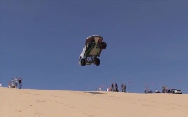 The Big Dune Jump and The Damage Done