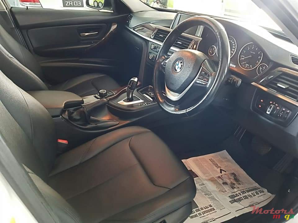 2013' BMW 316 Automatic turbo photo #5