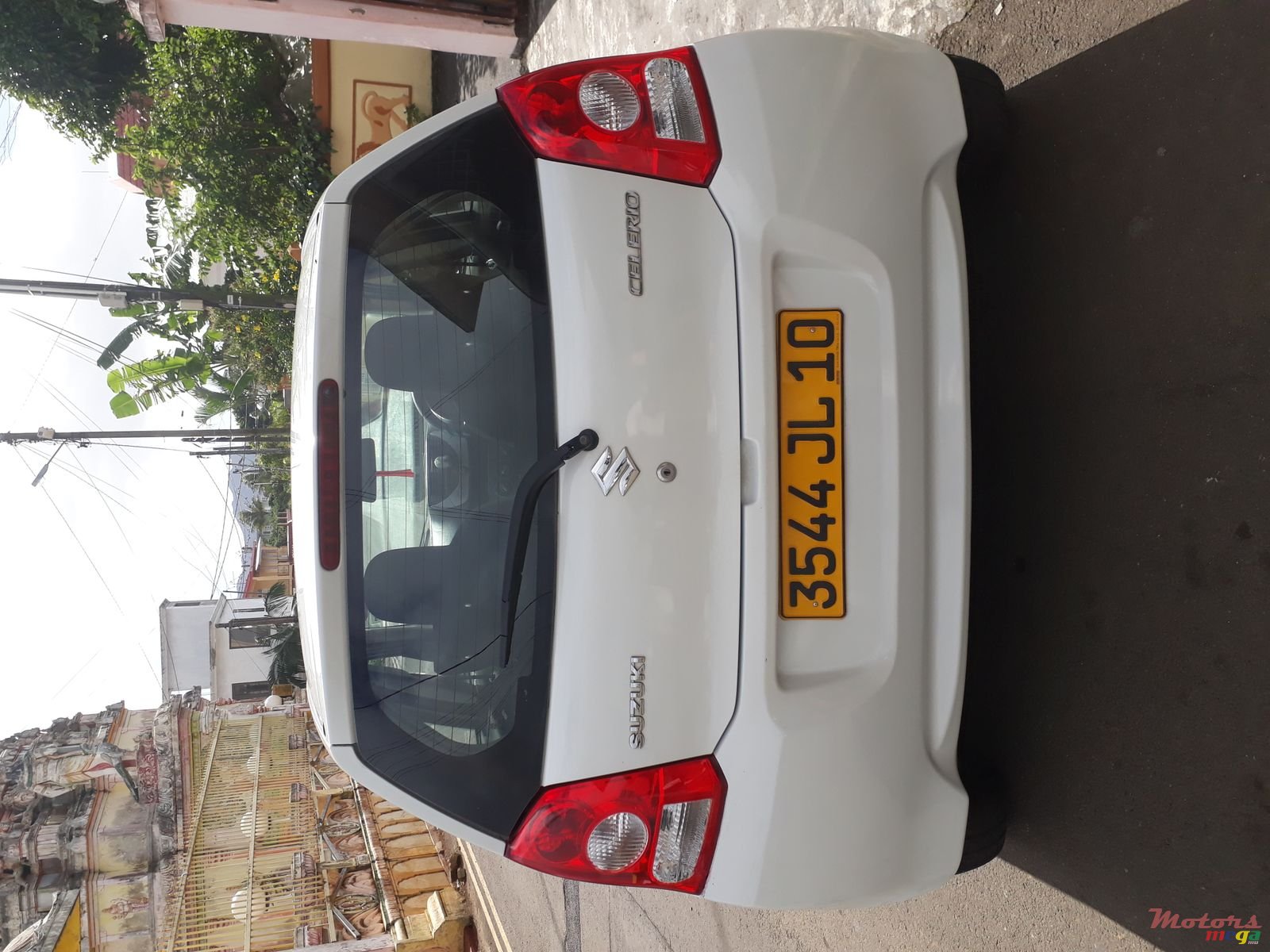 2010' Suzuki Celerio photo #1